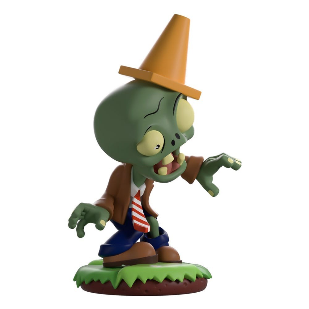YOUTOOZ PLANTS VS ZOMBIES CONEHEAD ZOMBIE 12CM VINYL FIGURE