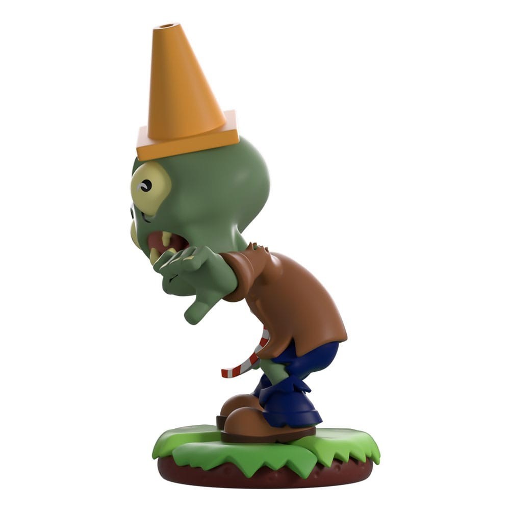 PLANTS VS ZOMBIES CONEHEAD ZOMBIE VINYL FIGURE YOUTOOZ