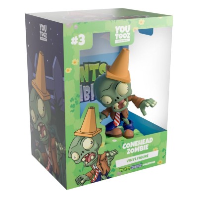YOUTOOZ PLANTS VS ZOMBIES CONEHEAD ZOMBIE 12CM VINYL FIGURE