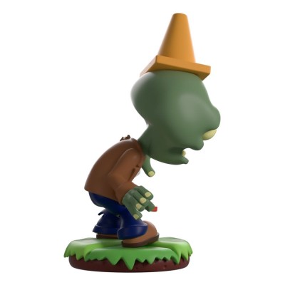 PLANTS VS ZOMBIES CONEHEAD ZOMBIE VINYL FIGURE YOUTOOZ