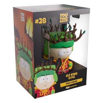 SOUTH PARK ELF KING KYLE VINYL FIGURE YOUTOOZ