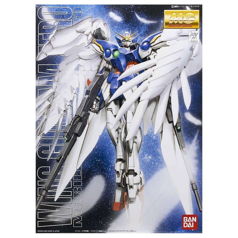 BANDAI MASTER GRADE MG WING GUNDAM ZERO XXXG-00W0 1/100 MODEL KIT ACTION FIGURE