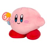 KIRBY MOCCHI-MOCCHI PUPAZZO PELUCHE KIRBY MAGIC WAND 33CM PLUSH FIGURE TOMY