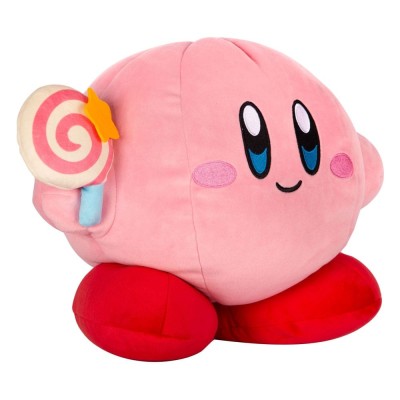 KIRBY MOCCHI-MOCCHI PUPAZZO PELUCHE KIRBY MAGIC WAND 33CM PLUSH FIGURE TOMY