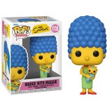 FUNKO FUNKO POP! TELEVISION THE SIMPSONS MARGE WITH MAGGIE BOBBLE HEAD PVC FIGURE
