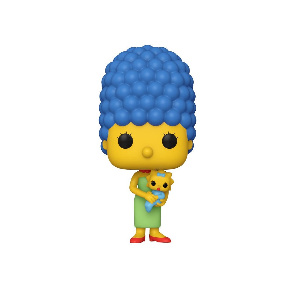 FUNKO FUNKO POP! TELEVISION THE SIMPSONS MARGE WITH MAGGIE BOBBLE HEAD PVC FIGURE