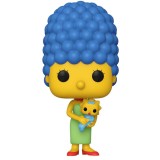 FUNKO FUNKO POP! TELEVISION THE SIMPSONS MARGE WITH MAGGIE BOBBLE HEAD PVC FIGURE