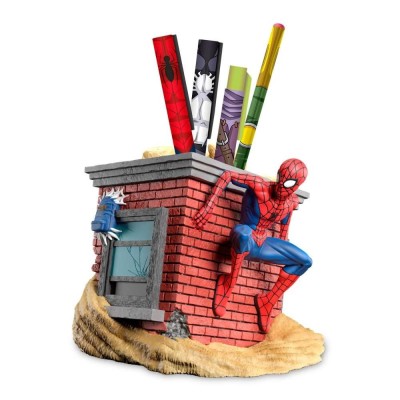 GRUPO ERIK MARVEL SPIDER-MAN RESIN PEN HOLDER SET