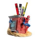 MARVEL SPIDER-MAN PEN HOLDER SET PORTAPENNE GRUPO ERIK