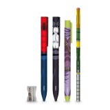 MARVEL SPIDER-MAN PEN HOLDER SET PORTAPENNE GRUPO ERIK