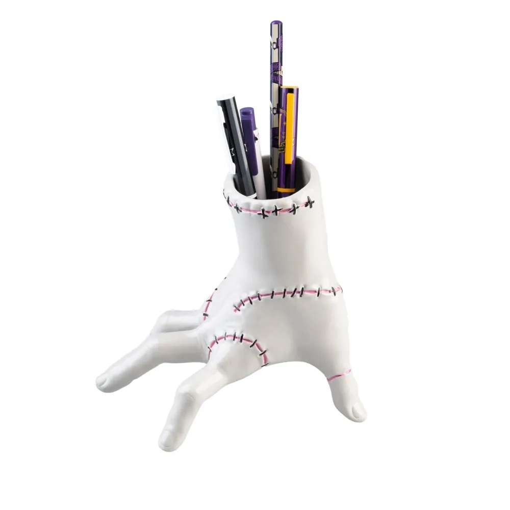 MERCOLEDI WEDNESDAY MANO PEN HOLDER SET PORTAPENNE GRUPO ERIK