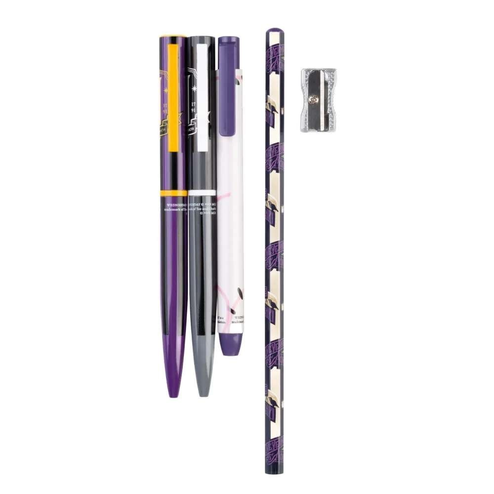 MERCOLEDI WEDNESDAY MANO PEN HOLDER SET PORTAPENNE GRUPO ERIK