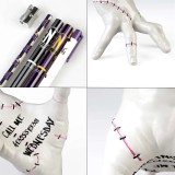 MERCOLEDI WEDNESDAY MANO PEN HOLDER SET PORTAPENNE GRUPO ERIK