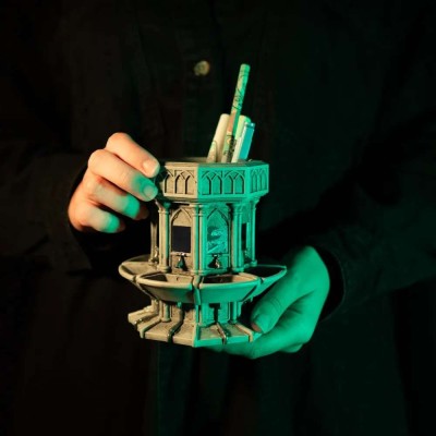 HARRY POTTER PEN HOLDER SET PORTAPENNE GRUPO ERIK