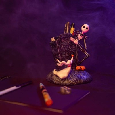 GRUPO ERIK THE NIGHTMARE BEFORE CHRISTMAS RESIN PEN HOLDER SET