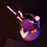 THE NIGHTMARE BEFORE CHRISTMAS PEN HOLDER SET PORTAPENNE GRUPO ERIK