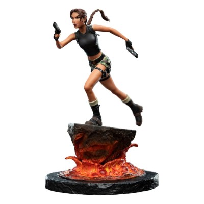 WETA TOMB RAIDER LARA CROFT THE SANCTUARY OF FLAME STATUE FIGURE