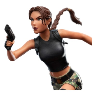 TOMB RAIDER LARA CROFT THE SANCTUARY OF FLAME DIORAMA STATUA FIGURE WETA