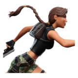 TOMB RAIDER LARA CROFT THE SANCTUARY OF FLAME DIORAMA STATUA FIGURE WETA