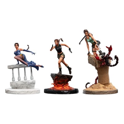 WETA TOMB RAIDER LARA CROFT THE SANCTUARY OF FLAME STATUE FIGURE