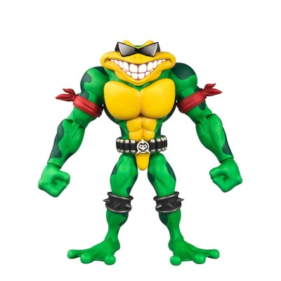 PREMIUM DNA TOYS BATTLETOADS ANTHOLOGY SERIES WAVE 1 RASH PVC ACTION FIGURE