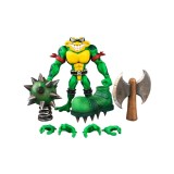BATTLETOADS ANTHOLOGY SERIES RASH ACTION FIGURE PREMIUM DNA TOYS