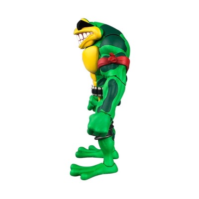 BATTLETOADS ANTHOLOGY SERIES RASH ACTION FIGURE PREMIUM DNA TOYS
