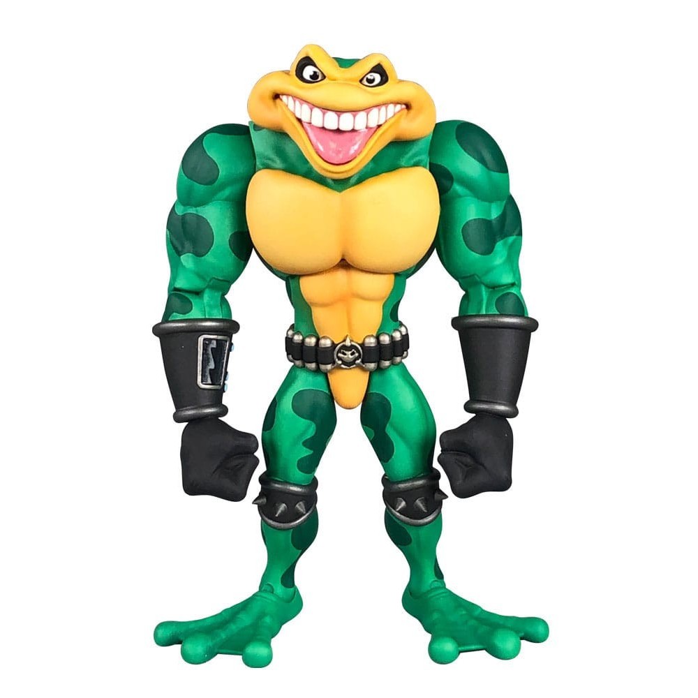 BATTLETOADS ANTHOLOGY SERIES ZITZ ACTION FIGURE PREMIUM DNA TOYS