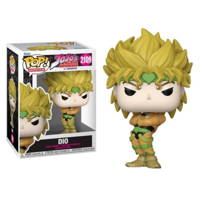 FUNKO FUNKO POP! ANIMATION JOJO'S BIZARRE ADVENTURE DIO BOBBLE HEAD PVC FIGURE