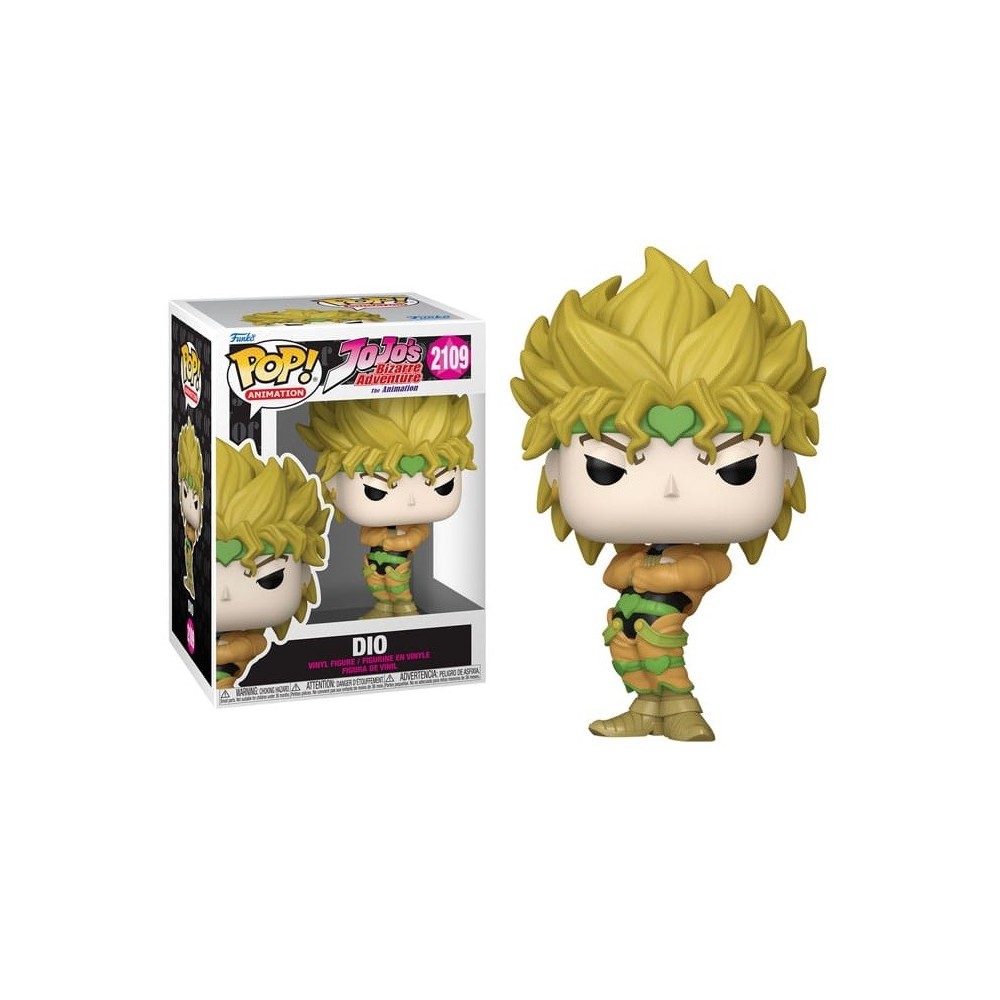 FUNKO POP! JOJO'S BIZARRE ADVENTURE DIO BOBBLE HEAD FIGURE FUNKO