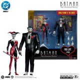 BATMAN ANIMATED SERIES - HARLEY AND JOKER MAD LOVE ACTION FIGURE MC FARLANE