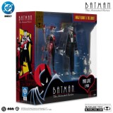BATMAN ANIMATED SERIES - HARLEY AND JOKER MAD LOVE ACTION FIGURE MC FARLANE