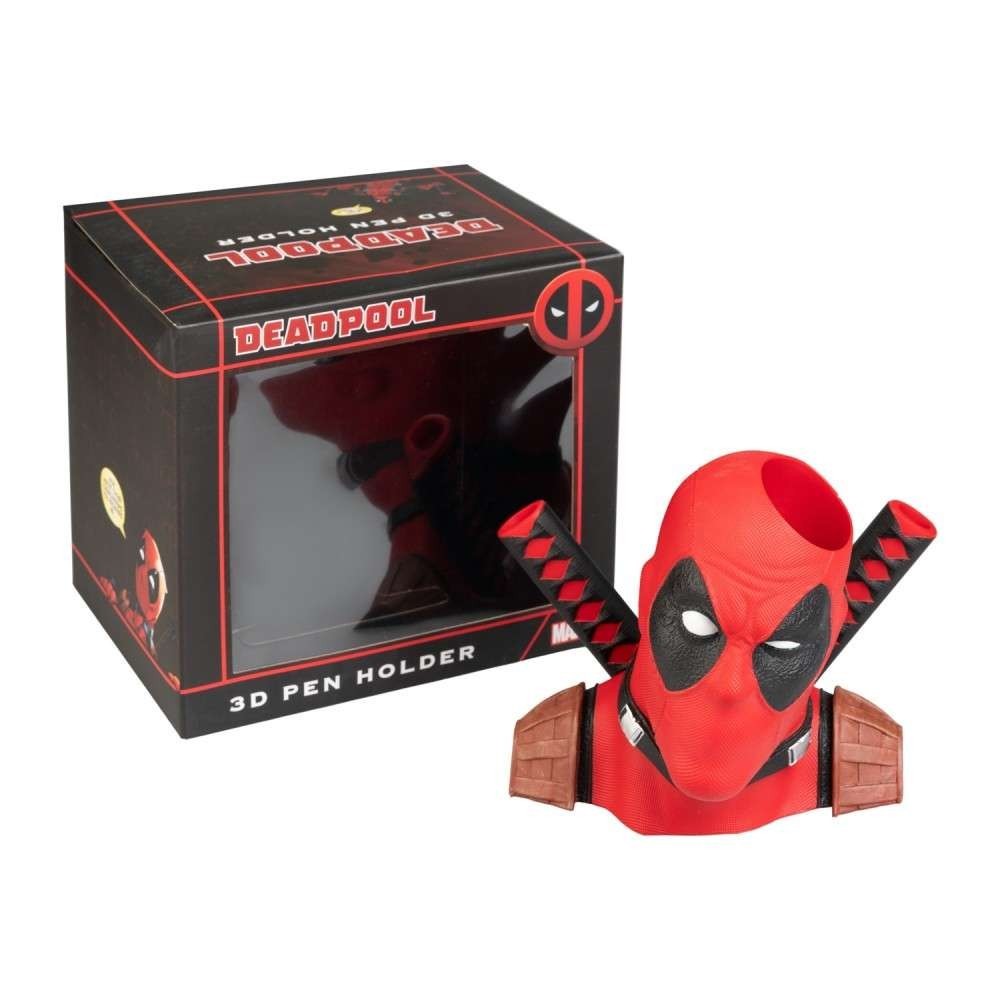 MARVEL DEADOOL PEN HOLDER PORTAPENNE GRUPO ERIK