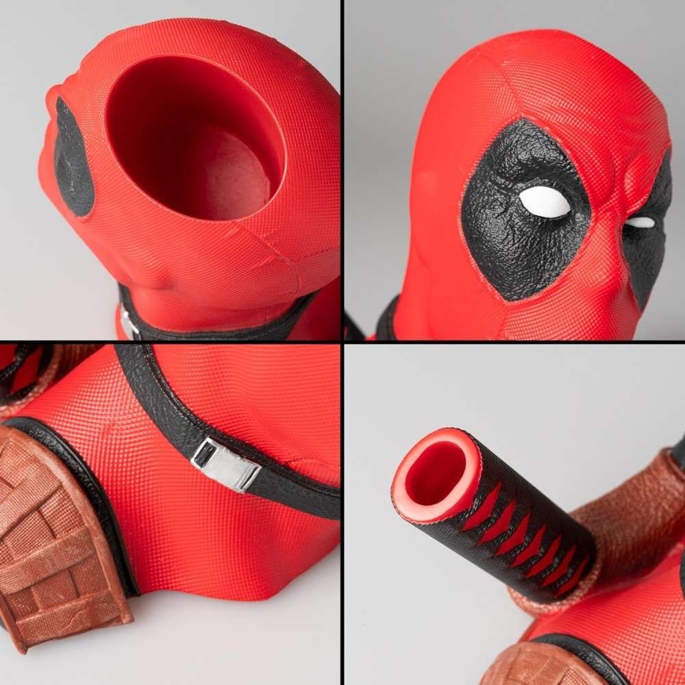 MARVEL DEADOOL PEN HOLDER PORTAPENNE GRUPO ERIK