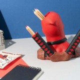 MARVEL DEADOOL PEN HOLDER PORTAPENNE GRUPO ERIK