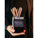 GRUPO ERIK STRANGER THINGS PALACE ARCADE RESIN PEN HOLDER