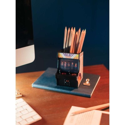 STRANGER THINGS PALACE ARCADE PEN HOLDER PORTAPENNE GRUPO ERIK