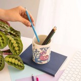 GRUPO ERIK ALICE IN WONDERLAND RESIN PEN HOLDER