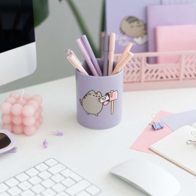 PUSHEEN PEN HOLDER PORTAPENNE GRUPO ERIK