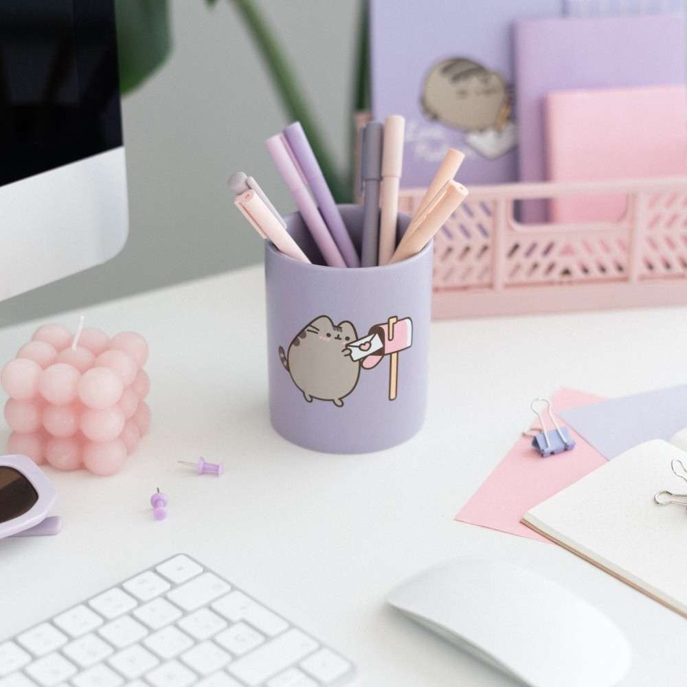 PUSHEEN PEN HOLDER PORTAPENNE GRUPO ERIK