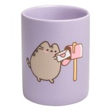 GRUPO ERIK PUSHEEN RESIN PEN HOLDER