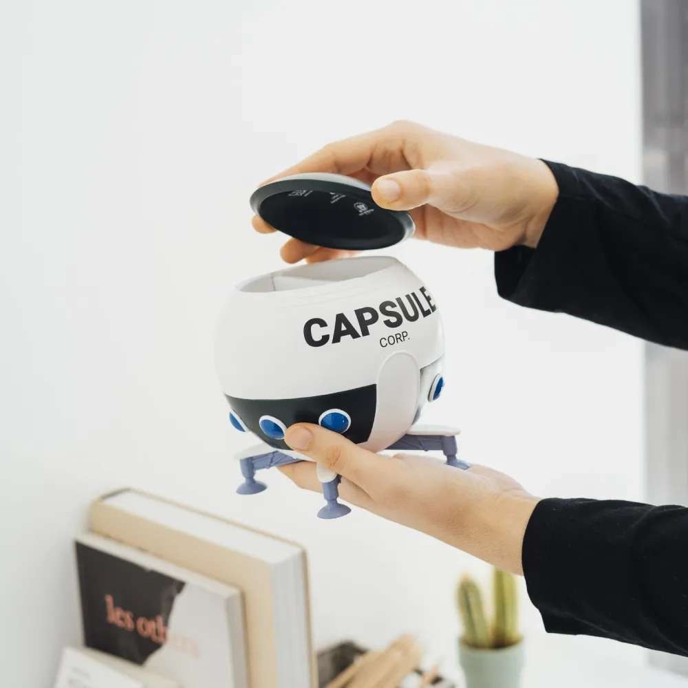 DRAGON BALL Z SPACECRAFT CAPSULE CORP. PEN HOLDER PORTAPENNE GRUPO ERIK