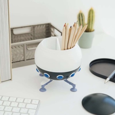 GRUPO ERIK DRAGON BALL Z SPACECRAFT CAPSULE CORP. RESIN PEN HOLDER