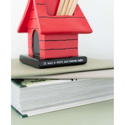 GRUPO ERIK PEANUTS SNOOPY RESIN PEN HOLDER