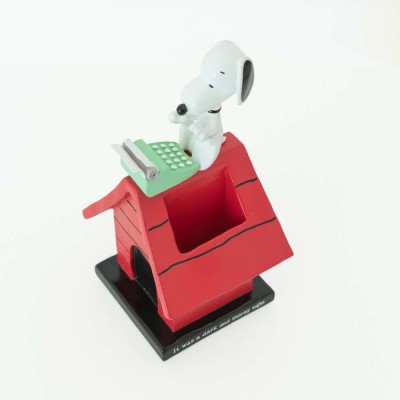 GRUPO ERIK PEANUTS SNOOPY RESIN PEN HOLDER