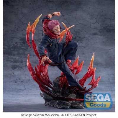 SEGA GOODS JUJUTSU KAISEN SUKUNA FIGURIZMA FIGURE PVC STATUE