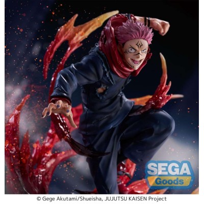 SEGA GOODS JUJUTSU KAISEN SUKUNA FIGURIZMA FIGURE PVC STATUE