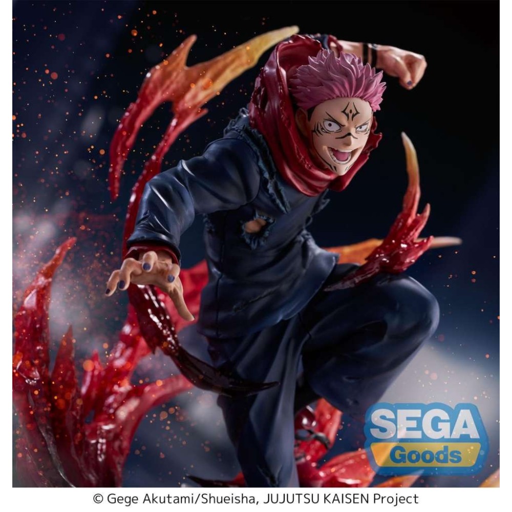 JUJUTSU KAISEN SUKUNA FIGURIZMA FIGURE STATUA SEGA GOODS