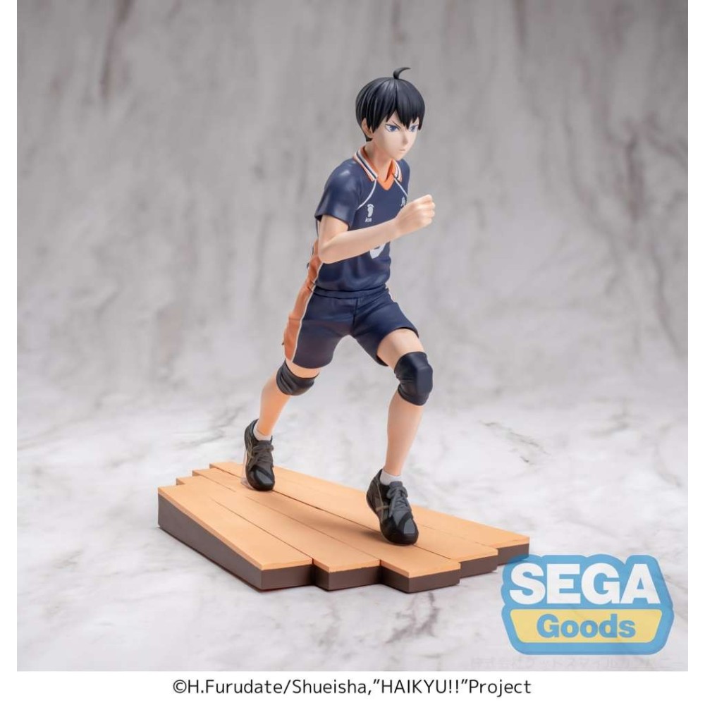 HAIKYU!! TOBIO KAGEYAMA HIGH PREMIUM FIGURE STATUA SEGA GOODS