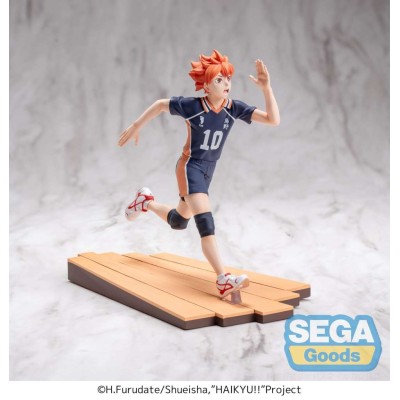 SEGA GOODS HAIKYU!! SHOYO HINATA HIGH PREMIUM FIGURE PVC STATUE